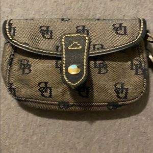 D & B small wallet